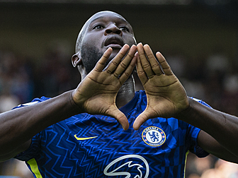 Romelu Lukaku was the type of...